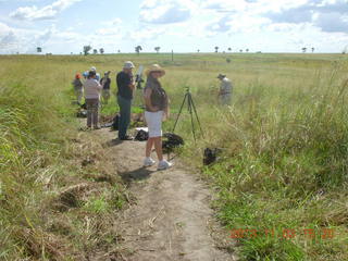 Uganda - eclipse site