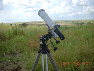 Uganda - eclipse site