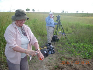 Uganda - eclipse site