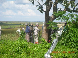 Uganda - eclipse site