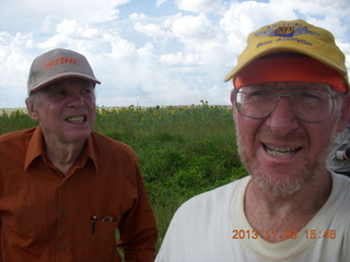 31 8f3. Uganda - eclipse site - Bill S and Adam