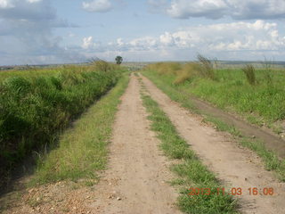 Uganda - eclipse site