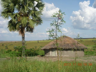 Uganda - eclipse site run