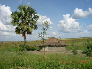 Uganda - eclipse site run