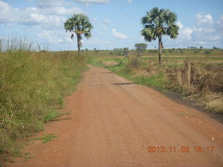 Uganda - eclipse site