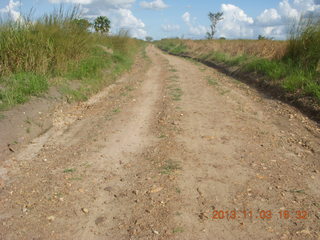 Uganda - eclipse site run