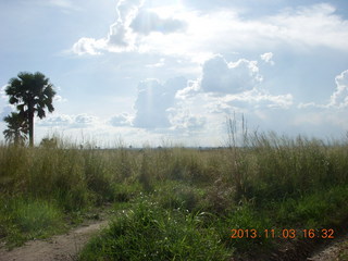 Uganda - eclipse site run