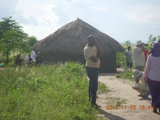 Uganda - eclipse site