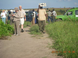 Uganda - eclipse site