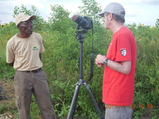 Uganda - eclipse site