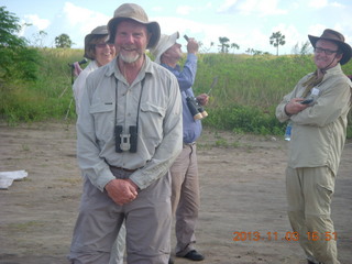 Uganda - eclipse site