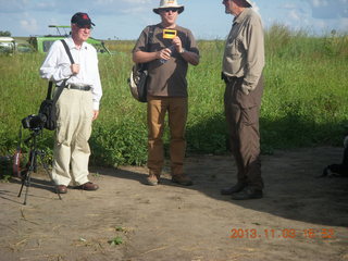 Uganda - eclipse site