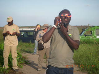 Uganda - eclipse site