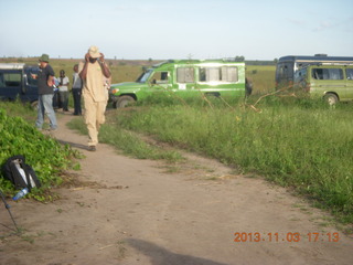 Uganda - eclipse site