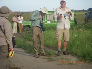 Uganda - eclipse site