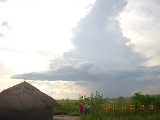 Uganda - eclipse site