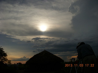 Uganda - eclipse site