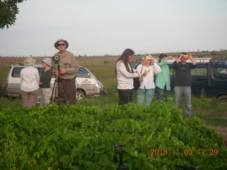 Uganda - eclipse site