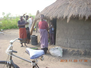 Uganda - eclipse site - our gracious hosts