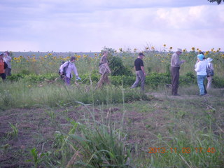 Uganda - eclipse site - our gracious hosts