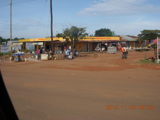 Uganda - Chobe Sarafi Lodge - after-eclipse drink