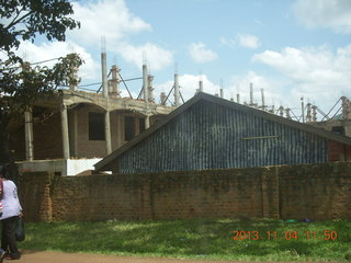 Uganda - drive to chimpanzee park - Proudly Ugandan bottled water