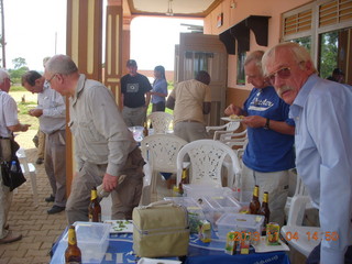 Uganda - drive to chimpanzee park - lunch