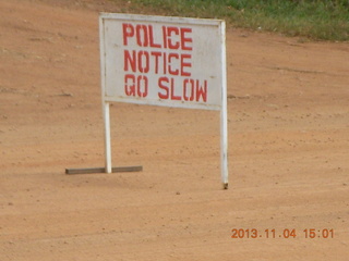 Uganda - drive to chimpanzee park - Coca Cola top