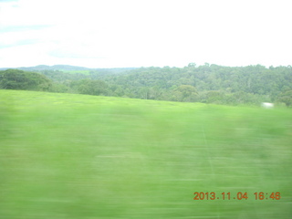 105 8f4. Uganda - drive to chimpanzee park