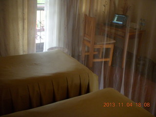 Uganda - farm resort - hotel room