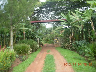 Uganda - farm resort - Deborah and Dave