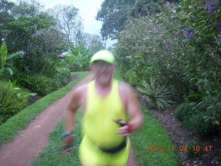 2087 8f4. Uganda - farm resort run - Adam