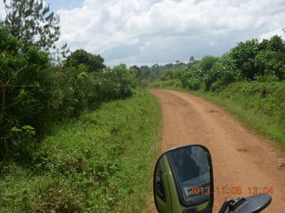 78 8f5. Uganda - drive to Mountain of the Moon hotel