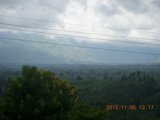 Uganda - drive to Mountain of the Moon hotel