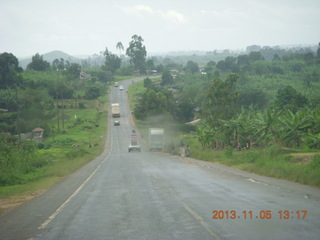 Uganda - drive to Mountain of the Moon hotel