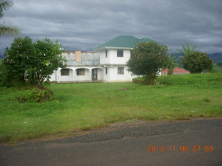 10 8f6. Uganda - Mountain of the Moon hotel run