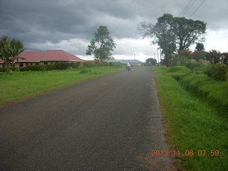 11 8f6. Uganda - Mountain of the Moon hotel run