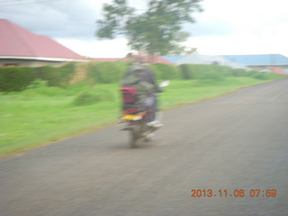 12 8f6. Uganda - Mountain of the Moon hotel run