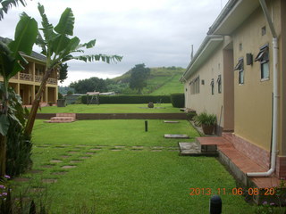 22 8f6. Uganda - Mountain of the Moon hotel