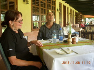 Uganda - Mountain of the Moon hotel