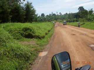 Uganda - Mountain of the Moon hotel