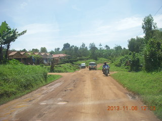 Uganda - Mountain of the Moon hotel