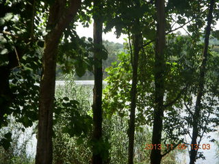 Uganda - Mountain of the Moon hotel - birds