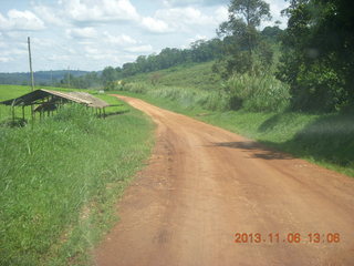 Uganda - Mountain of the Moon hotel