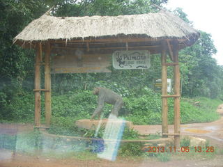 Uganda - Primate Lodge Kabile chimpanzee park