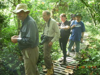 220 8f6. Uganda - Primate Lodge Kabile chimpanzee park