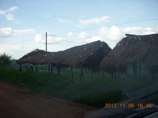 247 8f6. Uganda - drive back from chimpanzee park