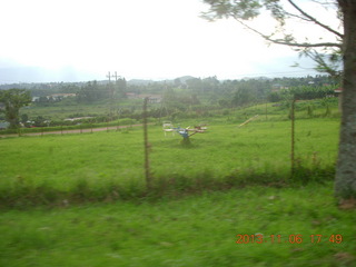 Uganda - drive back from chimpanzee park