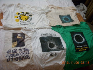 Uganda - eclipse t-shirts