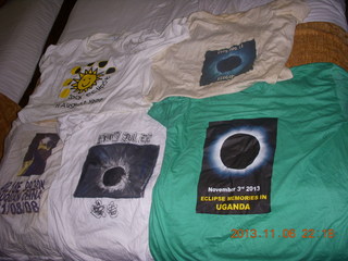 Uganda - eclipse t-shirts